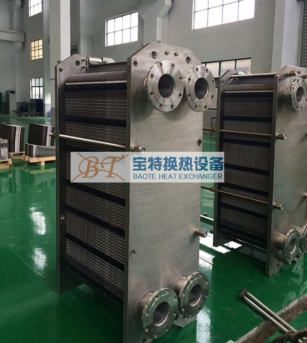 釬焊板式換熱器出現(xiàn)高溫運行怎么處理？